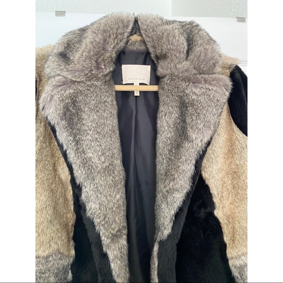 Rebecca Taylor
Patched Faux-Fur Jacket - Picture 7 of 14